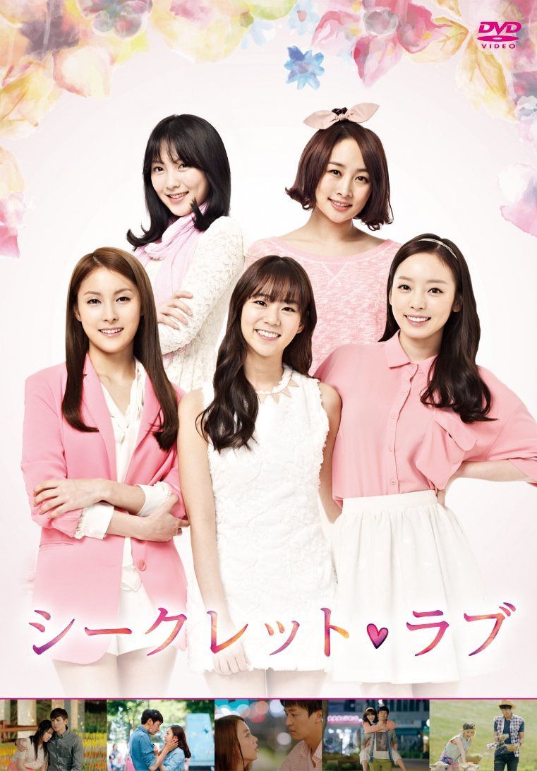 シークレット・ラブ DVD BOX(6枚組)