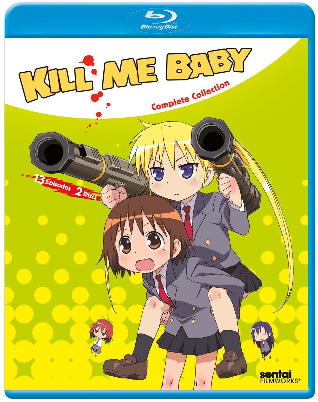 Kill Me Baby: Complete Collection [Blu-ray]