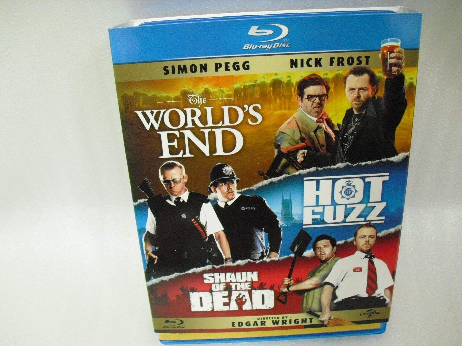 ワールズ・エンド/酔っぱらいが世界を救う!:ブルーレイ・シリーズ・セット [Blu-ray]