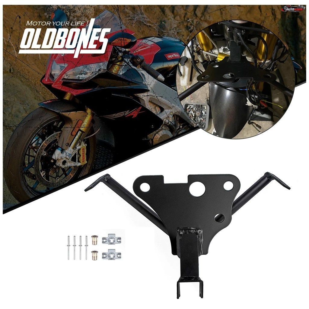 アプリリア RSV4 2010 2011 2012 レーシングモーターサイクル用ヘッドライトブラケット フロントアッパーステイ カウルブラケット フェアリ