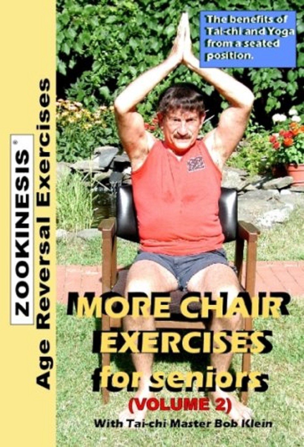 ZOOKINESIS - Age Reversal Exercises - More Chair Exercises for Seniors [DVD]