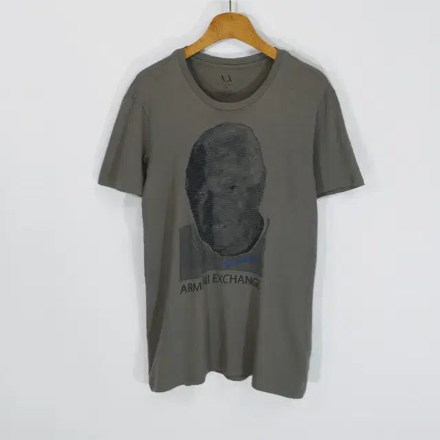 Armani Exchange グラフィック刺繍Tシャツ