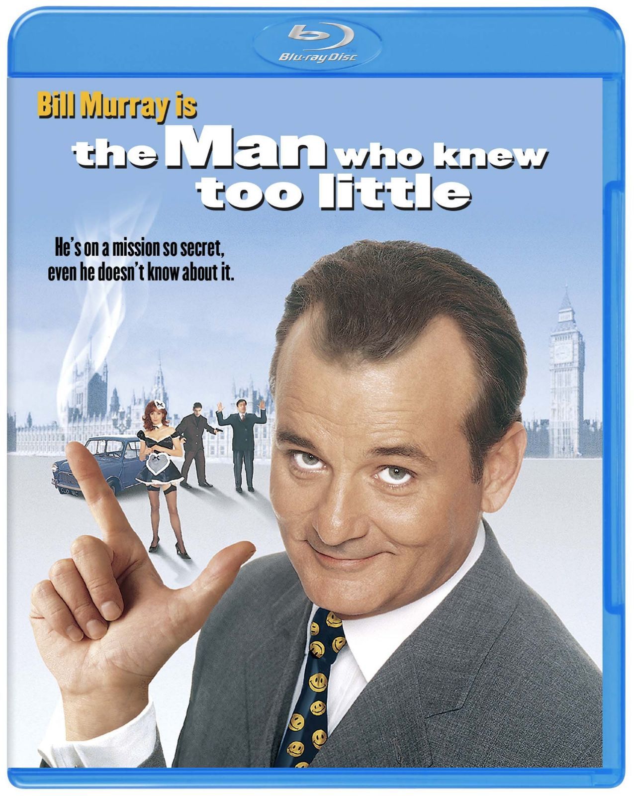 知らなすぎた男 [Blu-ray]