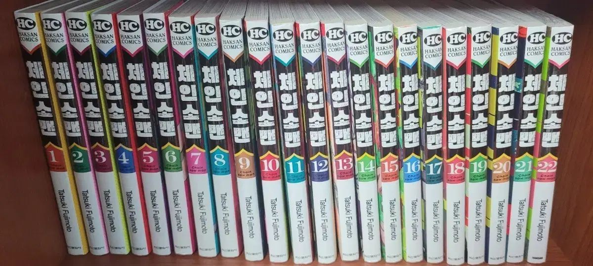 チェンソーマン 1 22 巻 全巻 コレクション用 S 級