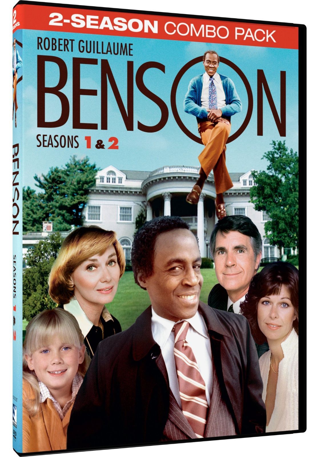 Benson: Seasons 1 & 2 [DVD]