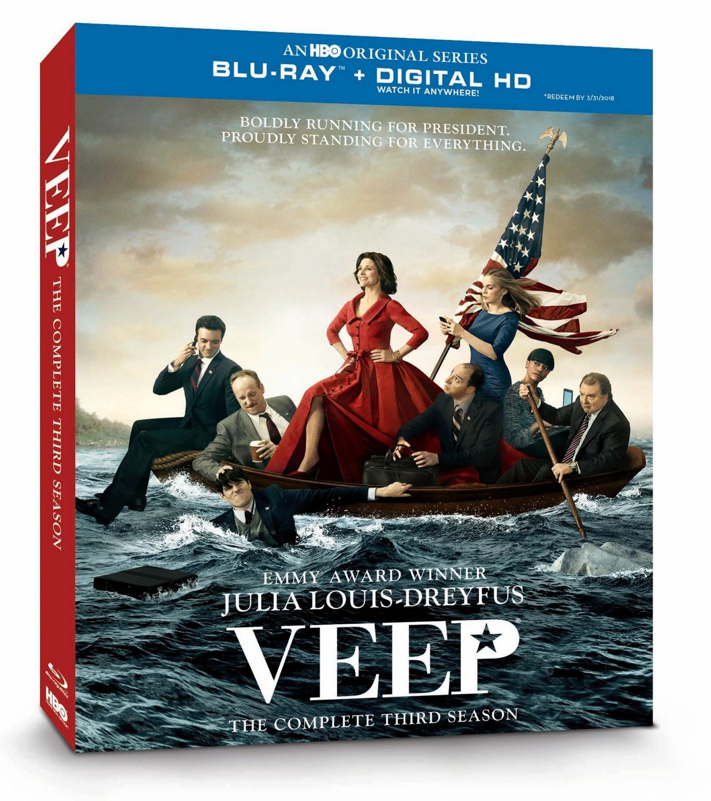 Veep: The Complete Third Season [Blu-ray]