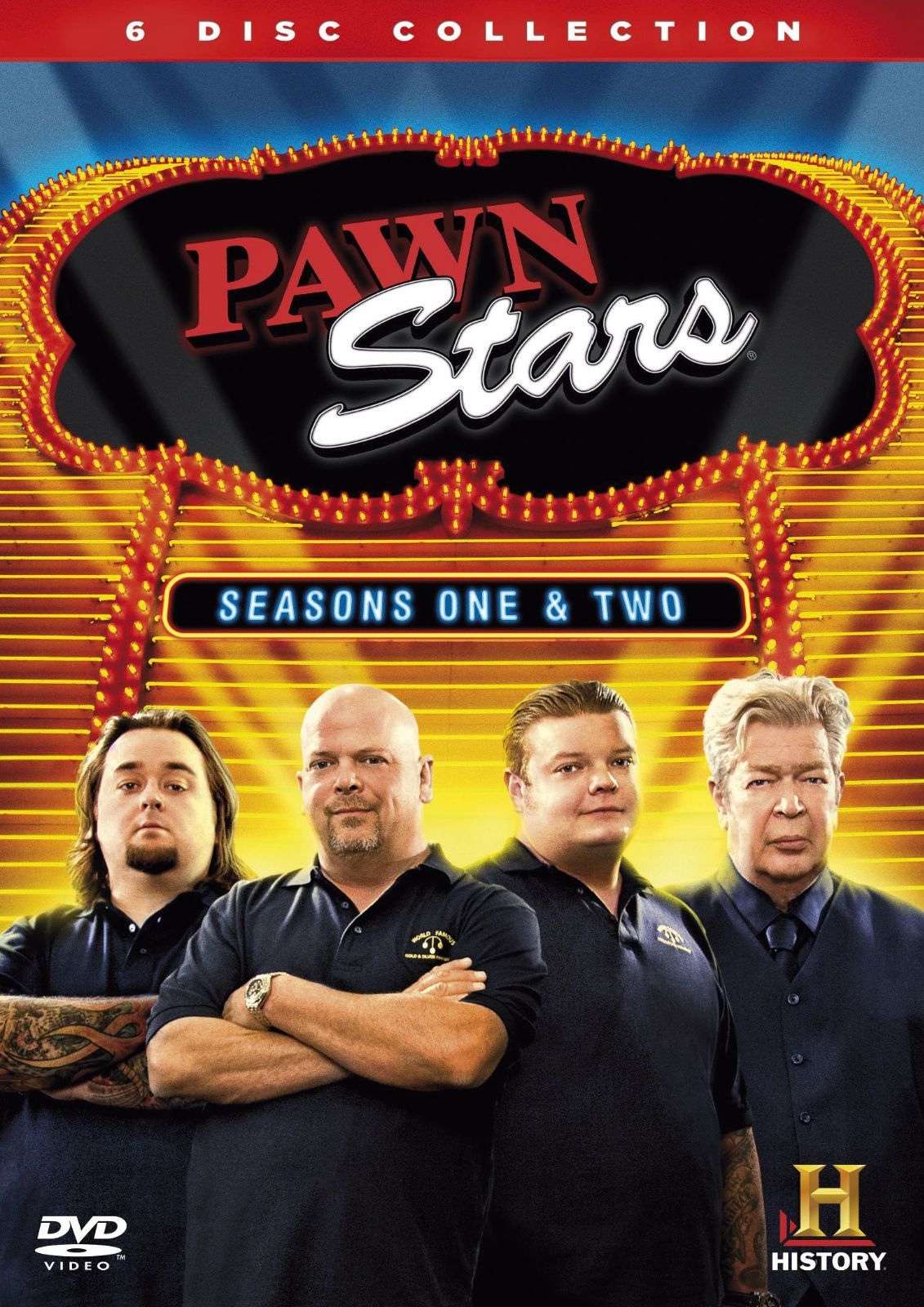Pawn Stars Seasons 1 & 2 [Import anglais]
