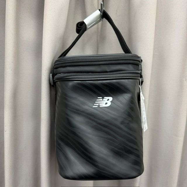 【新品未使用品】ニューバランス 保温保冷 クーラーバッグ 012-6181003 ゴルフ newbalance ブラック（葛西店）