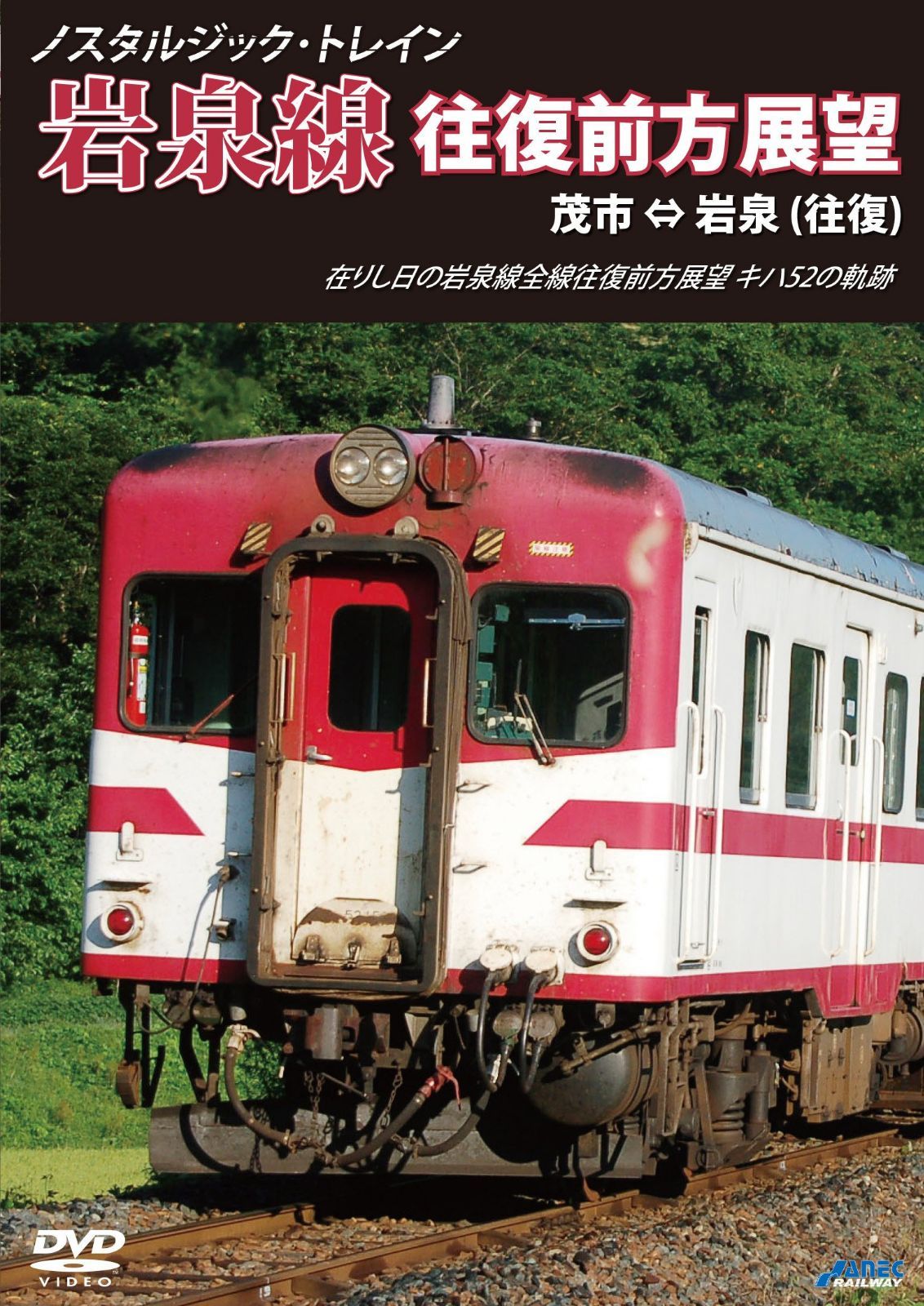 ノスタルジック・トレイン岩泉線往復前方展望 茂市 ⇔ 岩泉 (往復) [DVD]