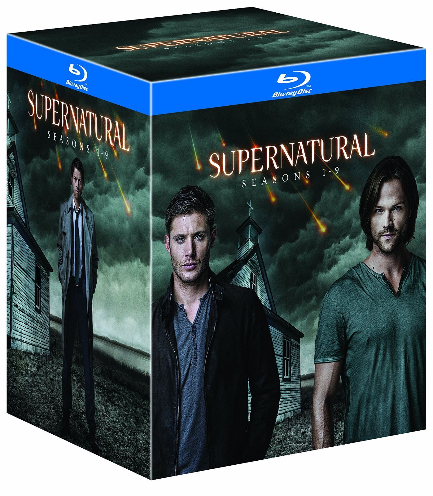 SUPERNATURAL <ファースト~ナイン・シーズン> ブルーレイ ボックス(初回限定生産/35枚組) [Blu-ray]