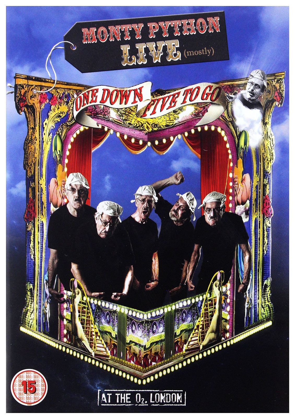 Live (Mostly) One Down Five to Go [DVD]