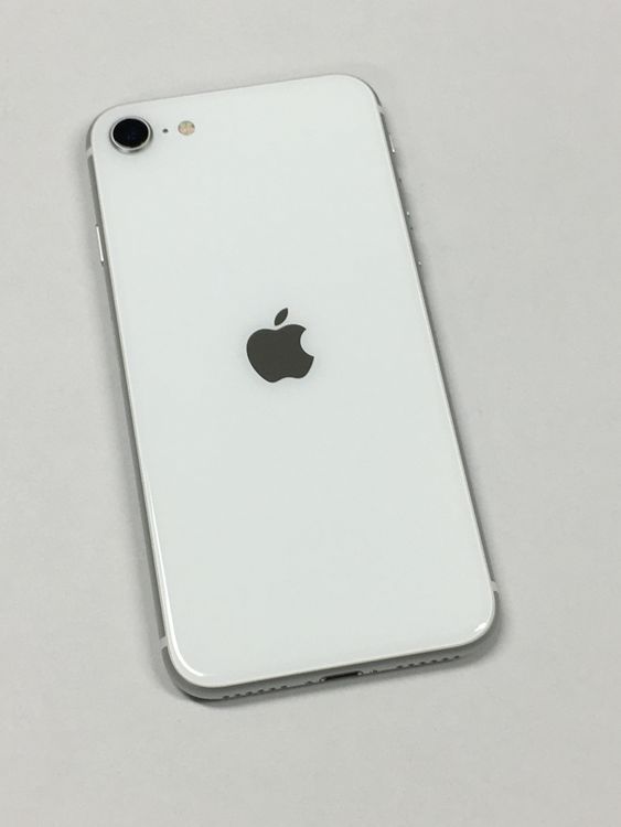 新品同様　電池91％ iPhone SE 第2世代 64GB ホワイト SIMフリー【動作確認・初期化済み】