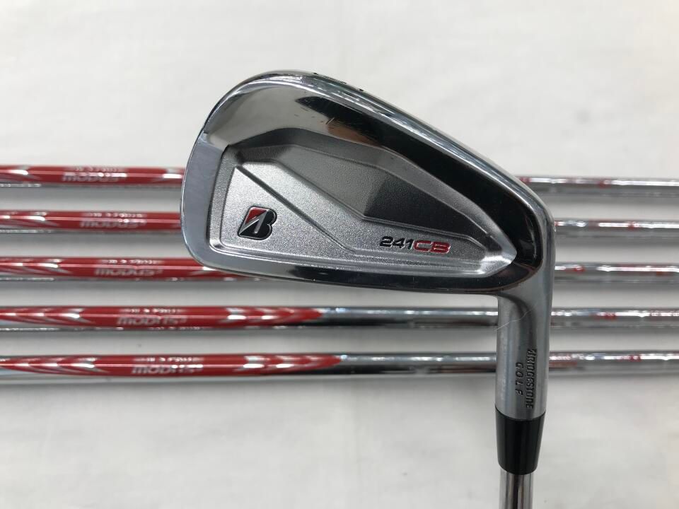 ブリヂストン　241CB　NSプロ MODUS 3 SYSTEM 3 TOUR 125　Xフレックス　アイアンセット　中古　ゴルフドゥ！NEXTさいたま三室店【最短即日発送】