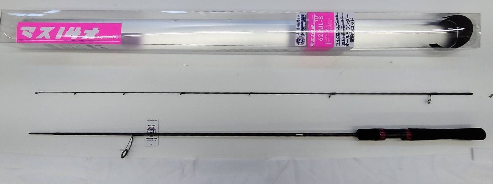 【天狗堂オリジナルロッド】 マスノサオespressivo TAT-622UL-S（01）トラウト　エリア　エリアトラウト　管釣り　トラキン　トラウトキング選手権　　Freex　フリークス　伊藤雄大　荒川通　赤羽根悟