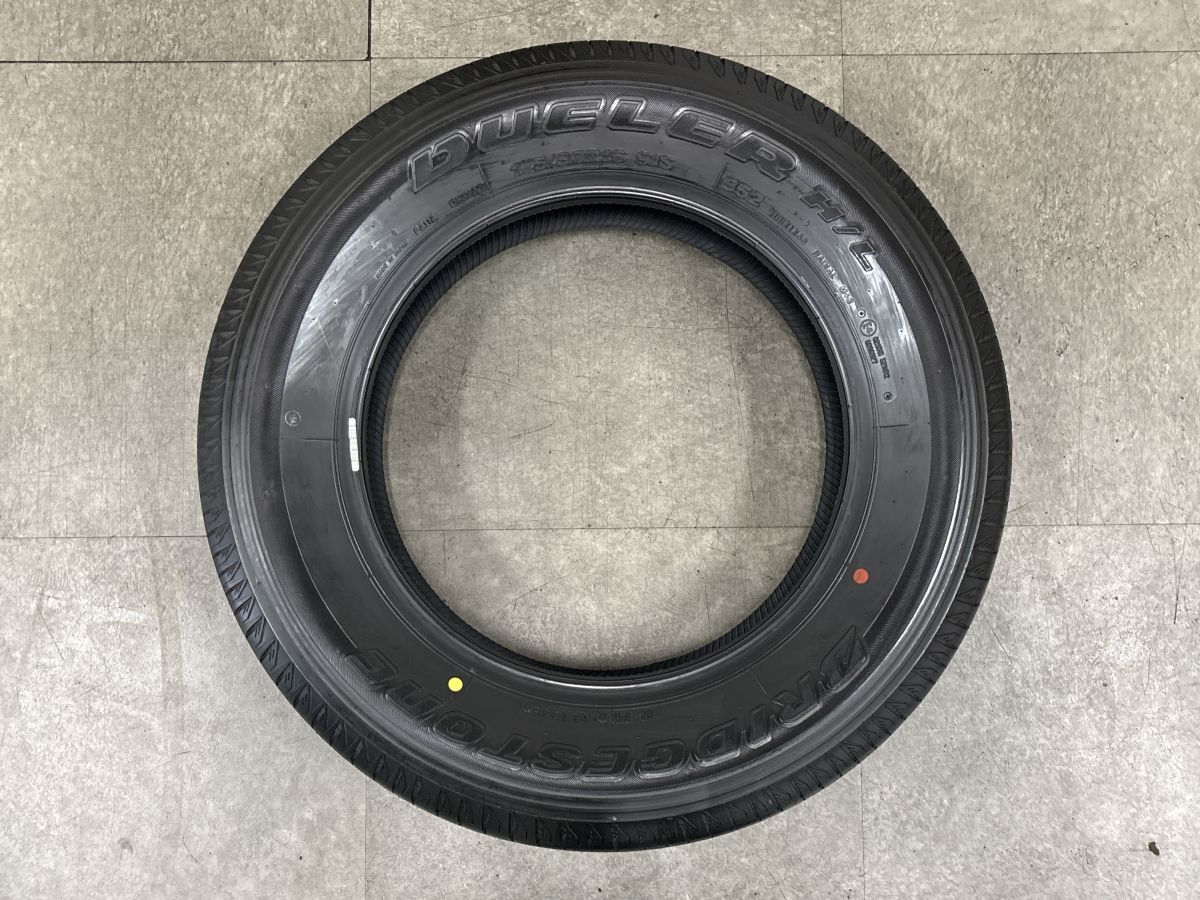 2026年製 新車外し品】ブリヂストン デューラー H/T 852 175/80R16 4本