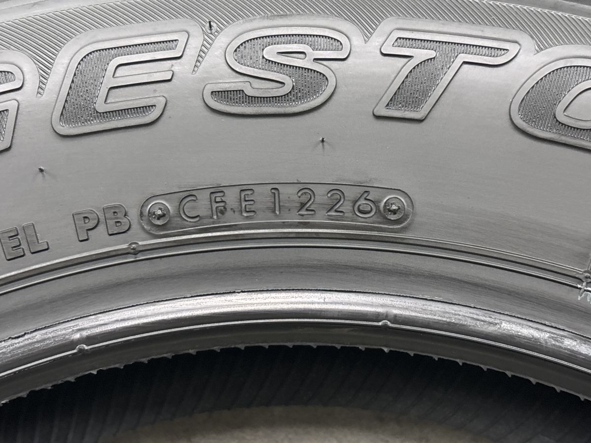 2026年製 新車外し品】ブリヂストン デューラー H/T 852 175/80R16 4本