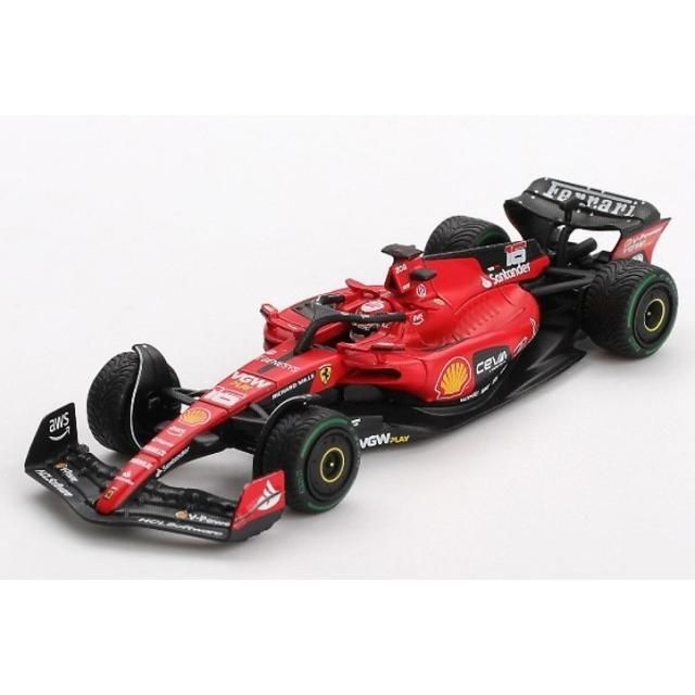 BBR 1/64 フェラーリ SF23 フォーミュラ1 #16 モナコ グランプリ 2023 シャルル ルクレール Ferrari F1 N16 Monaco GP Charles Leclerc BBRFER64022