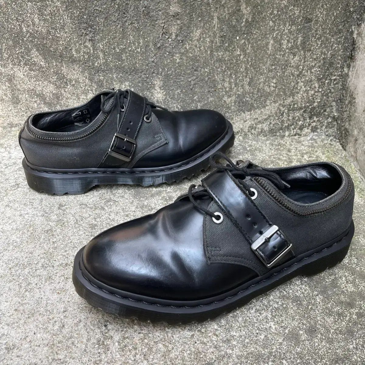 7UK DR. MARTENS ドクターマーチン logic スムース ブラック (260)