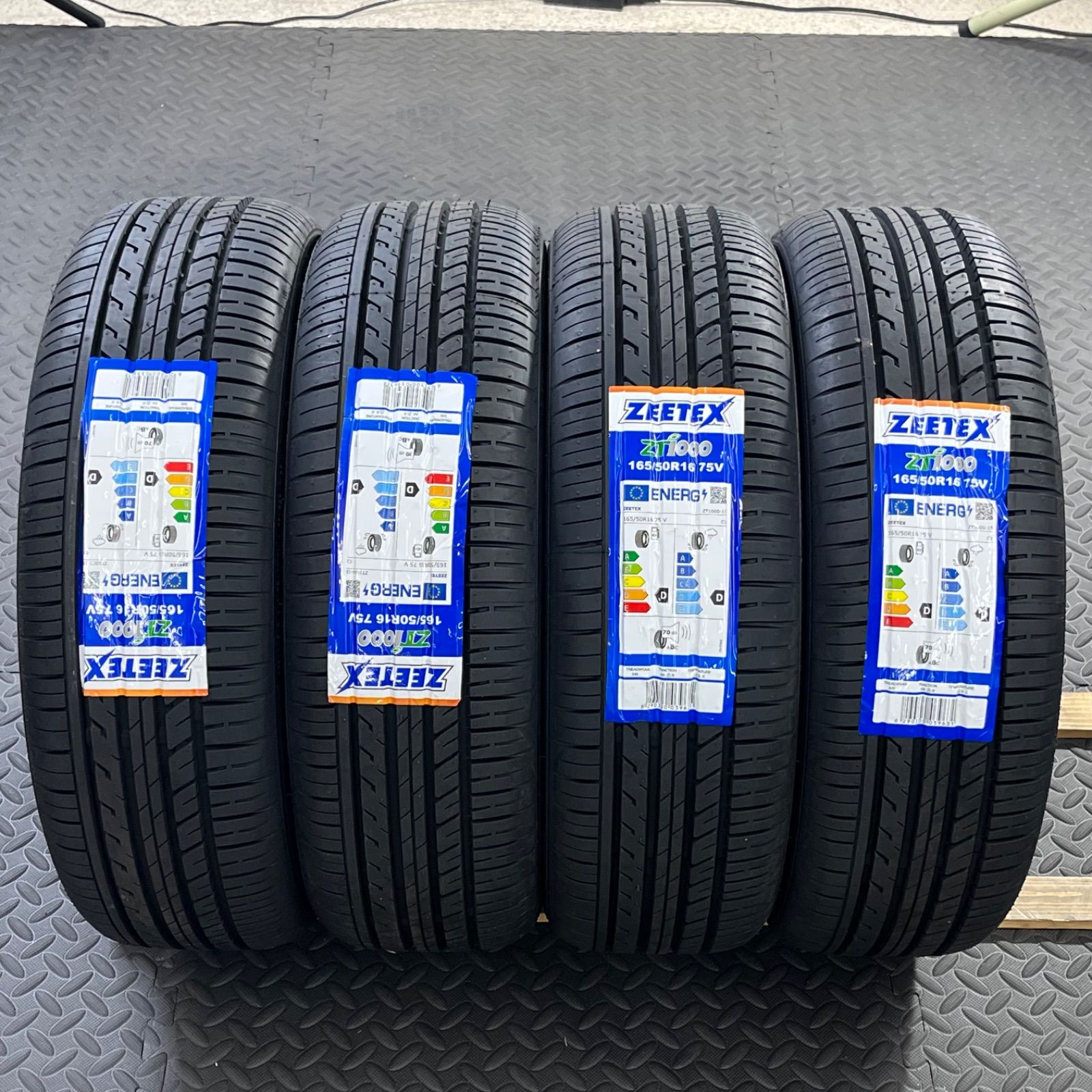 26年製 新品タイヤ 165/50R16 ジーテックス ZT1000 ブレスト ユーロ