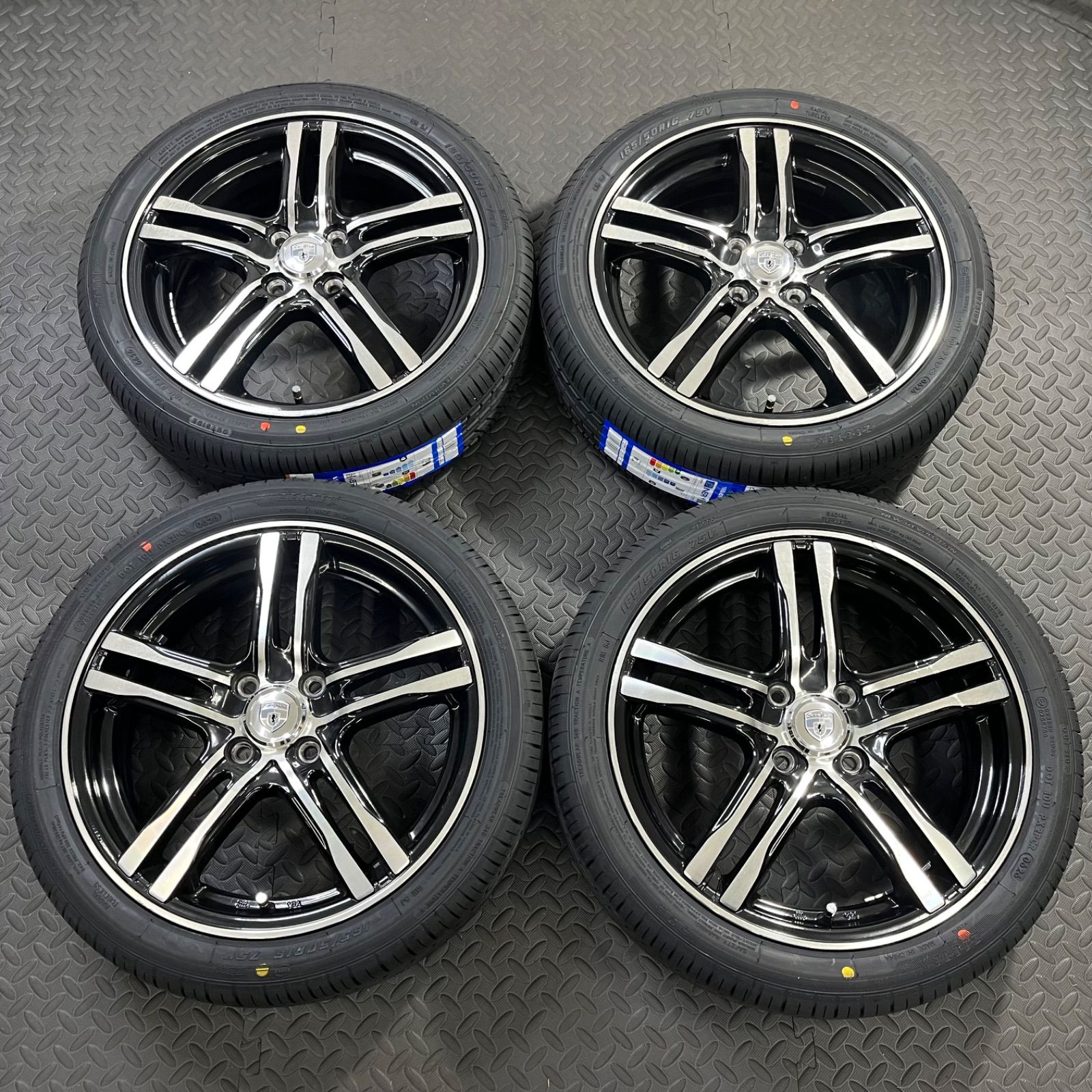 26年製 新品タイヤ 165/50R16 ジーテックス ZT1000 ブレスト ユーロ