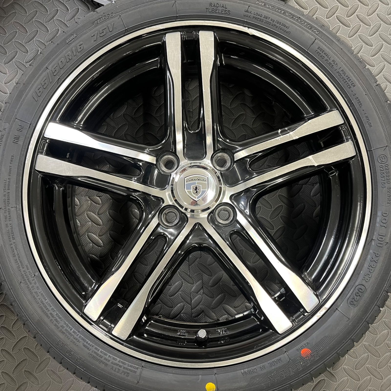 26年製 新品タイヤ 165/50R16 ジーテックス ZT1000 ブレスト ユーロ