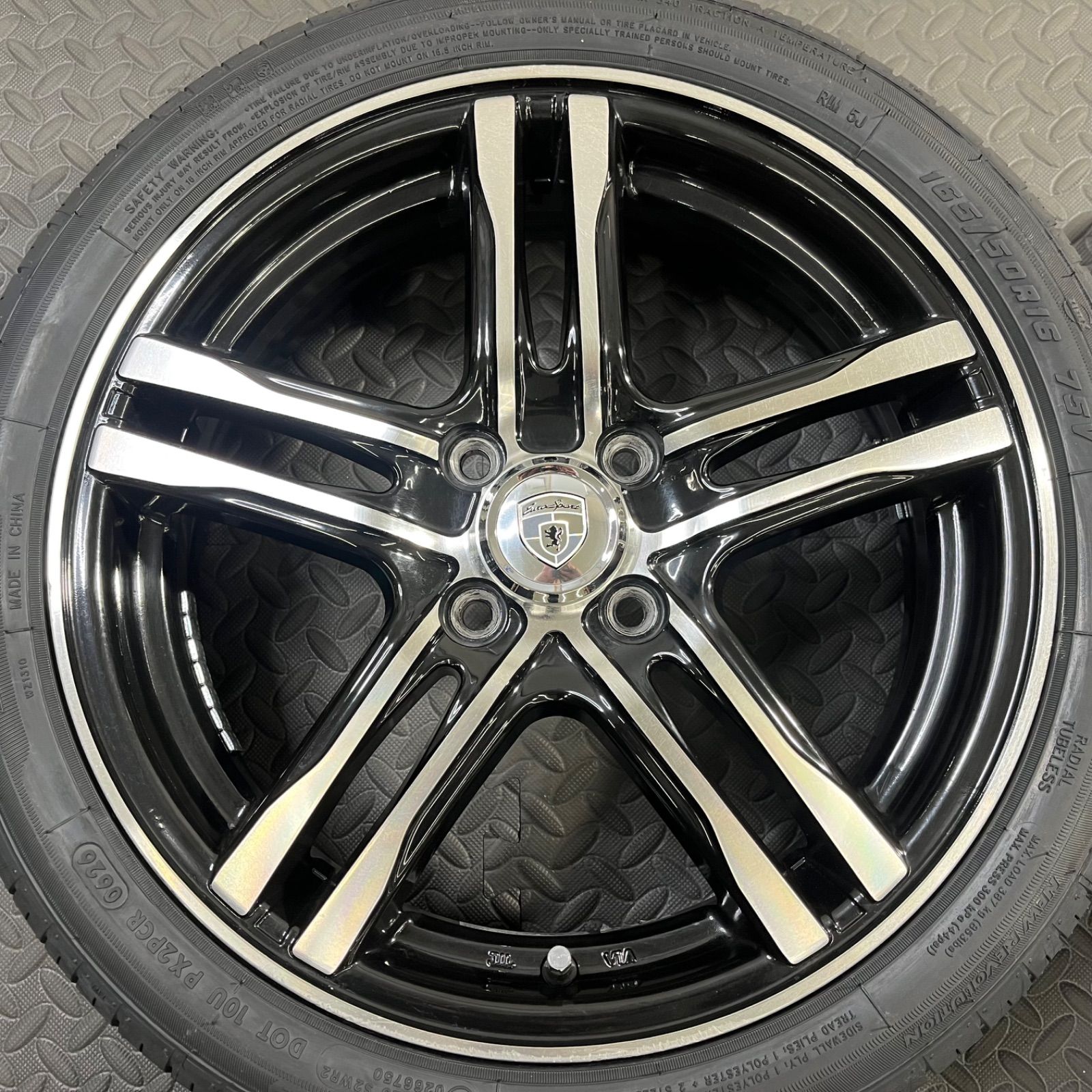 26年製 新品タイヤ 165/50R16 ジーテックス ZT1000 ブレスト ユーロ