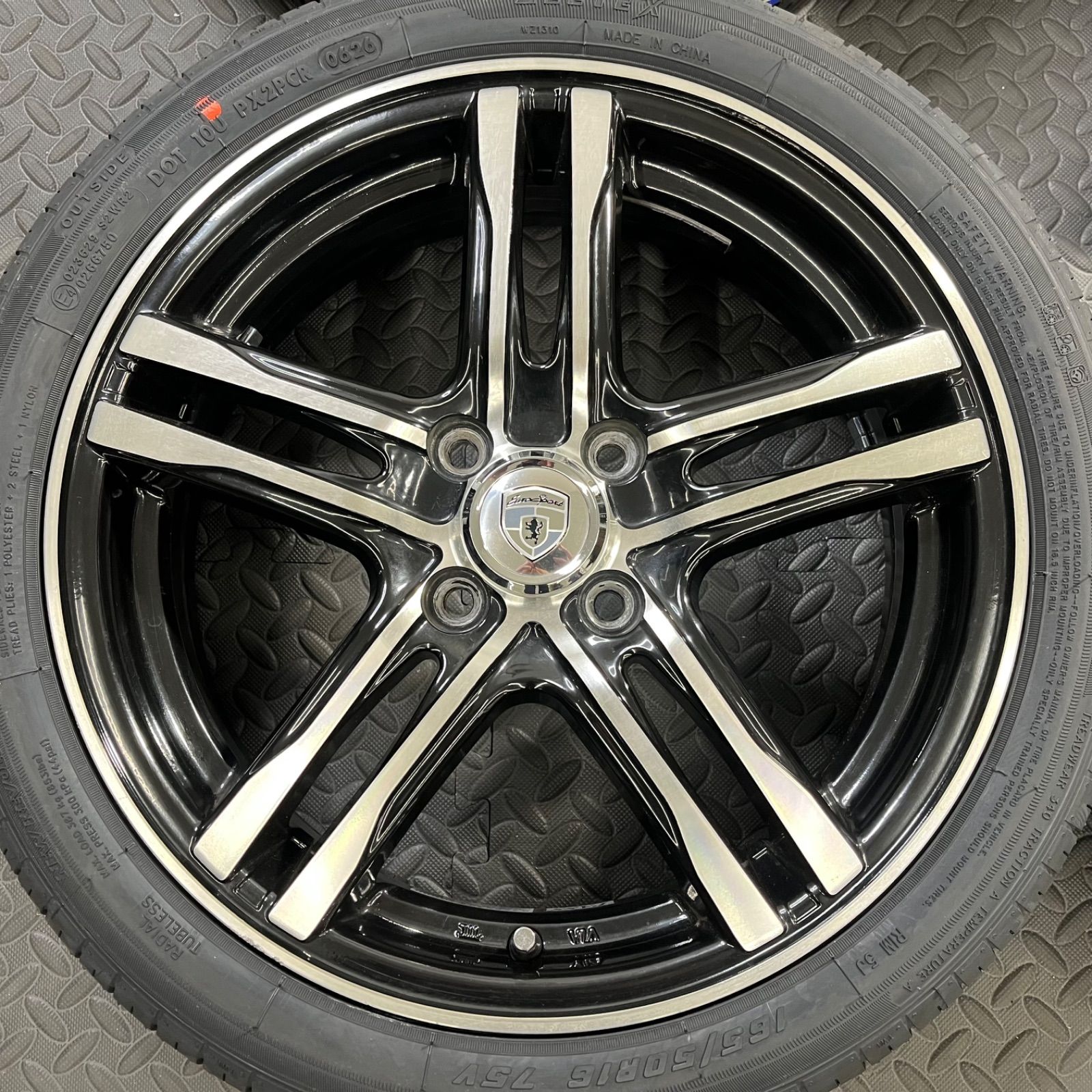 26年製 新品タイヤ 165/50R16 ジーテックス ZT1000 ブレスト ユーロ