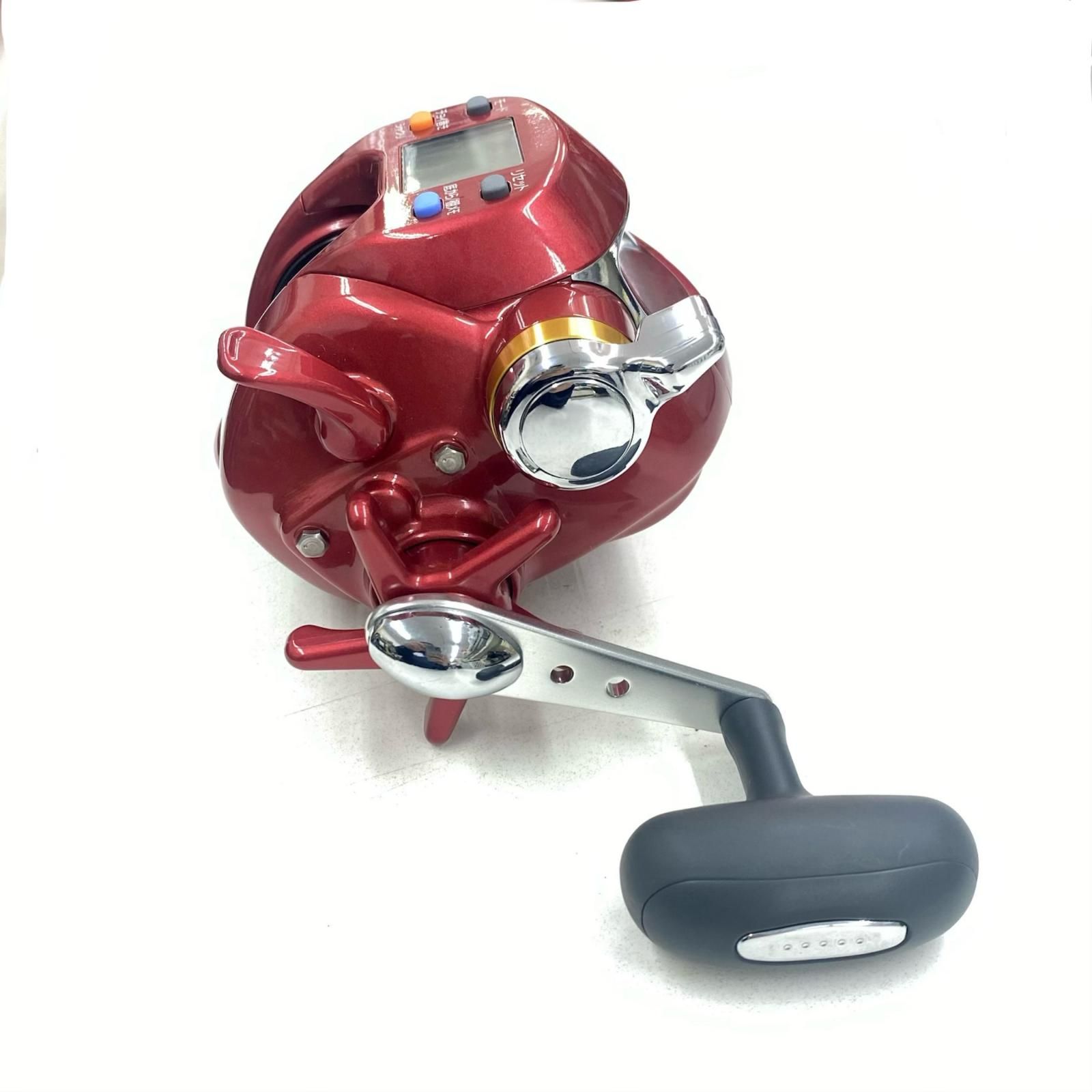 DAIWA ダイワ 電動リール SEABORG シーボーグ 500R MAGMAX 箱 コード付