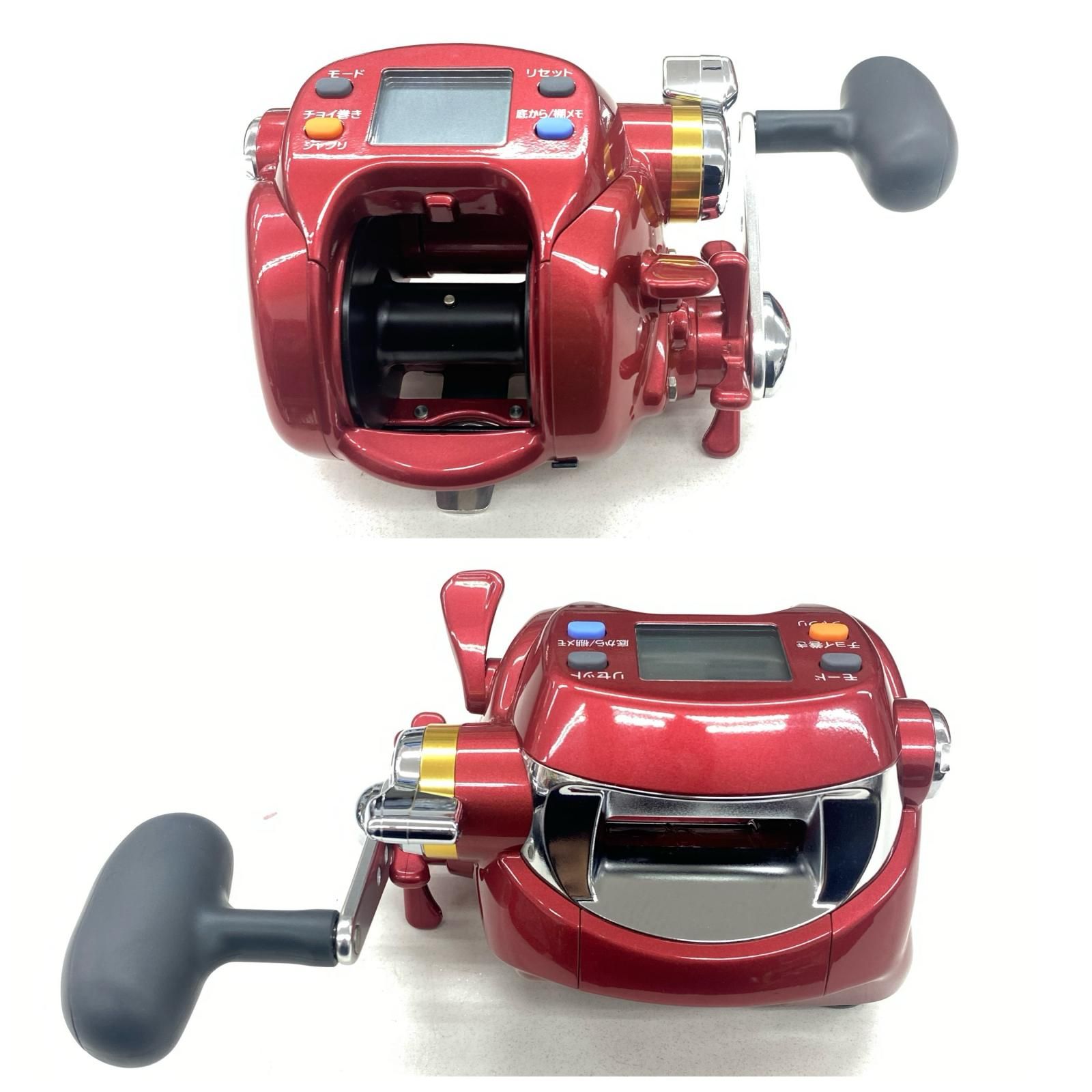 DAIWA ダイワ 電動リール SEABORG シーボーグ 500R MAGMAX 箱 コード付