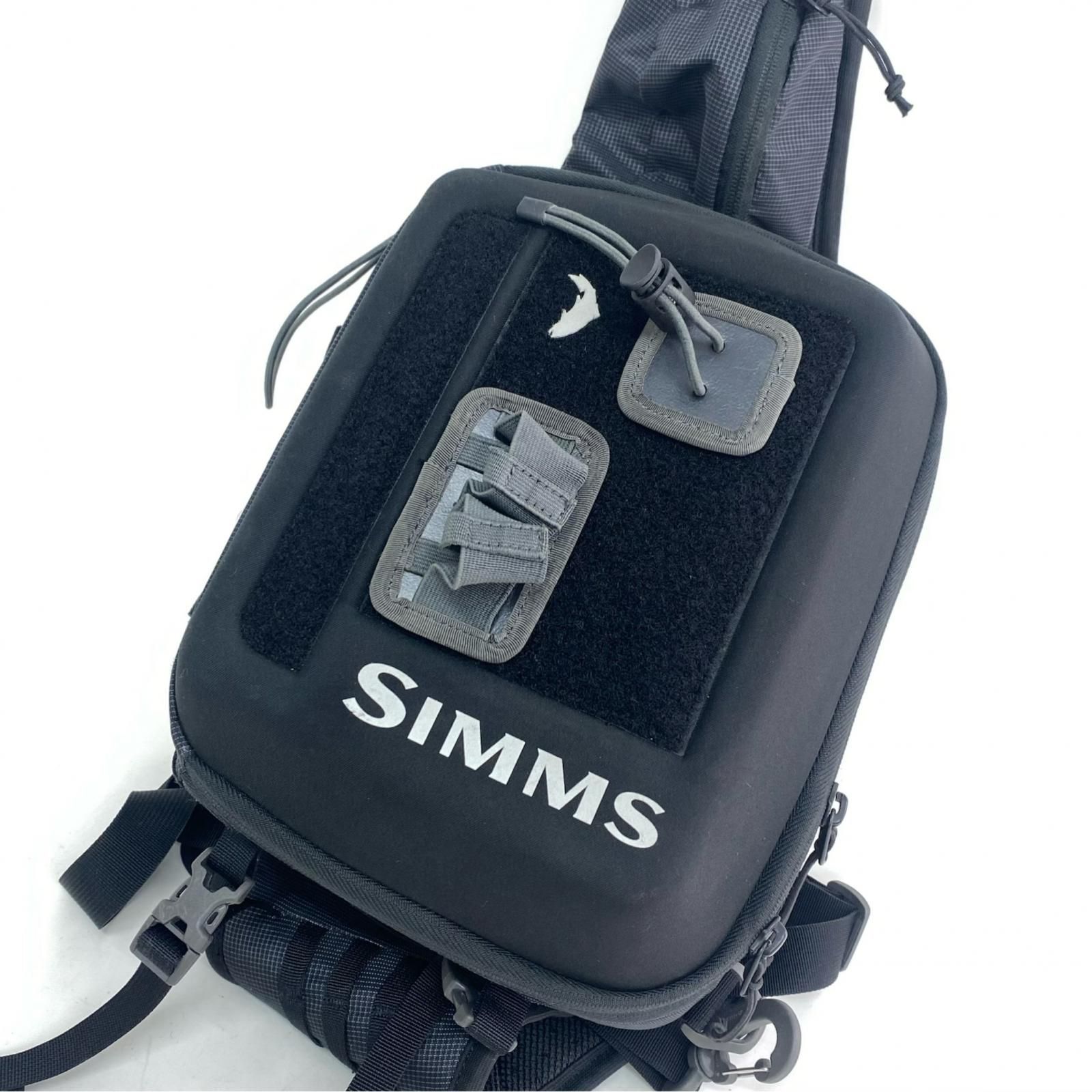 SIMMS シムス FS ヒップパック ブラック フィッシングバッグ 5L 程度B ブラック