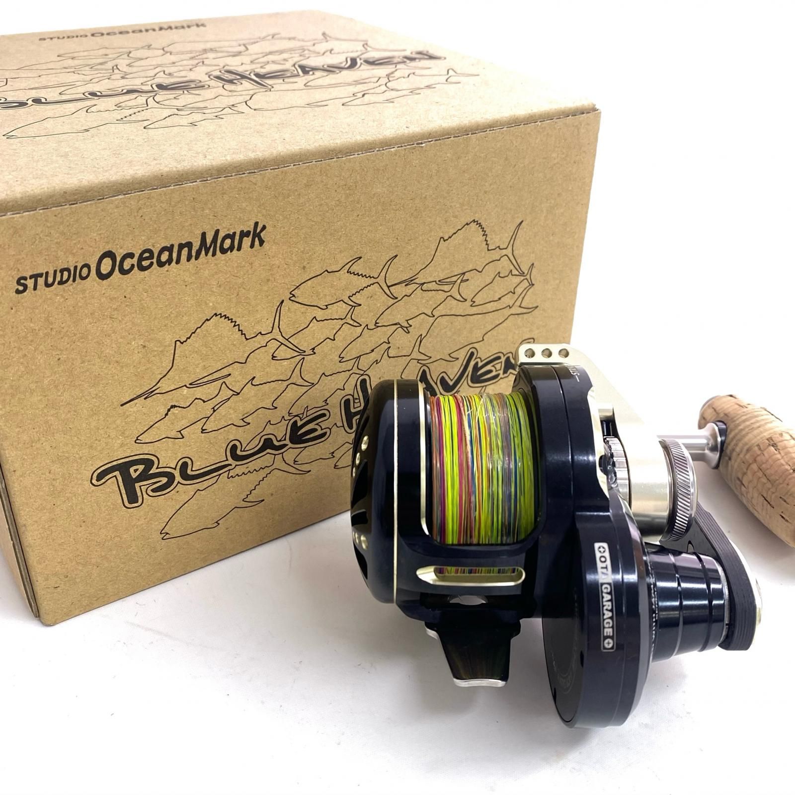 STUDIO OCEAN MARK 両軸リール ブルーヘブン L30Hi/L 太田ガレージモデル 程度B 箱付 00101