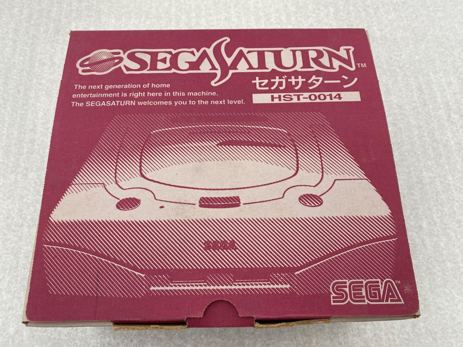 【動作品】セガサターン HST-3220 　本体　コントローラー