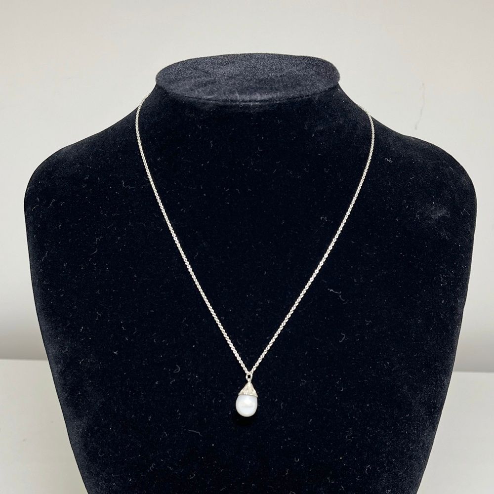 TIFFANY&Co.【ティファニー】SV925 アコヤパール ネックレス ジュエリー アクセサリー レディース 13,912円
