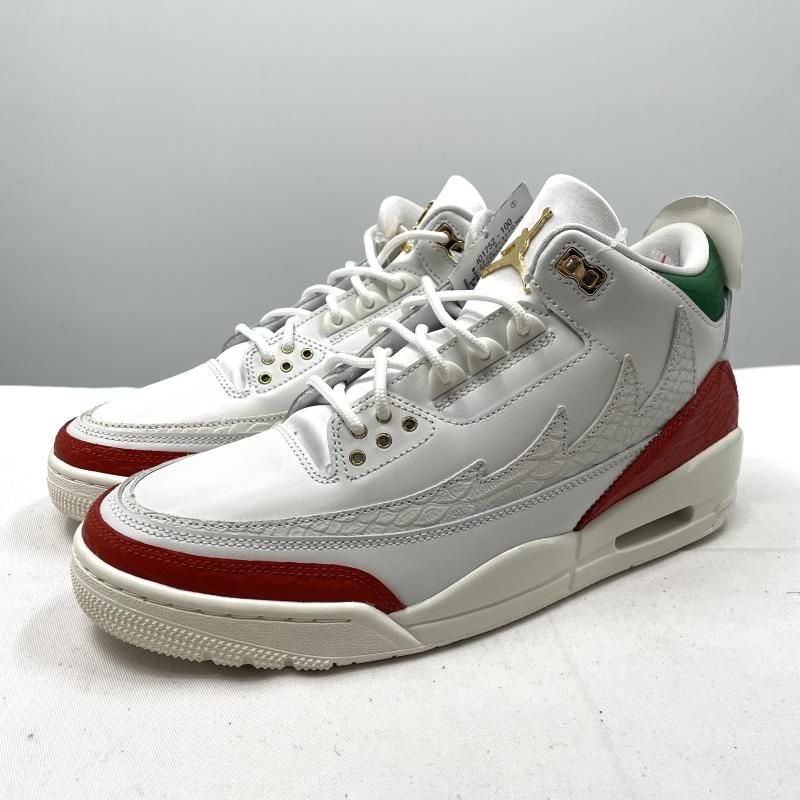 【中古】Nike Air Jordan 3 Retro Mex 