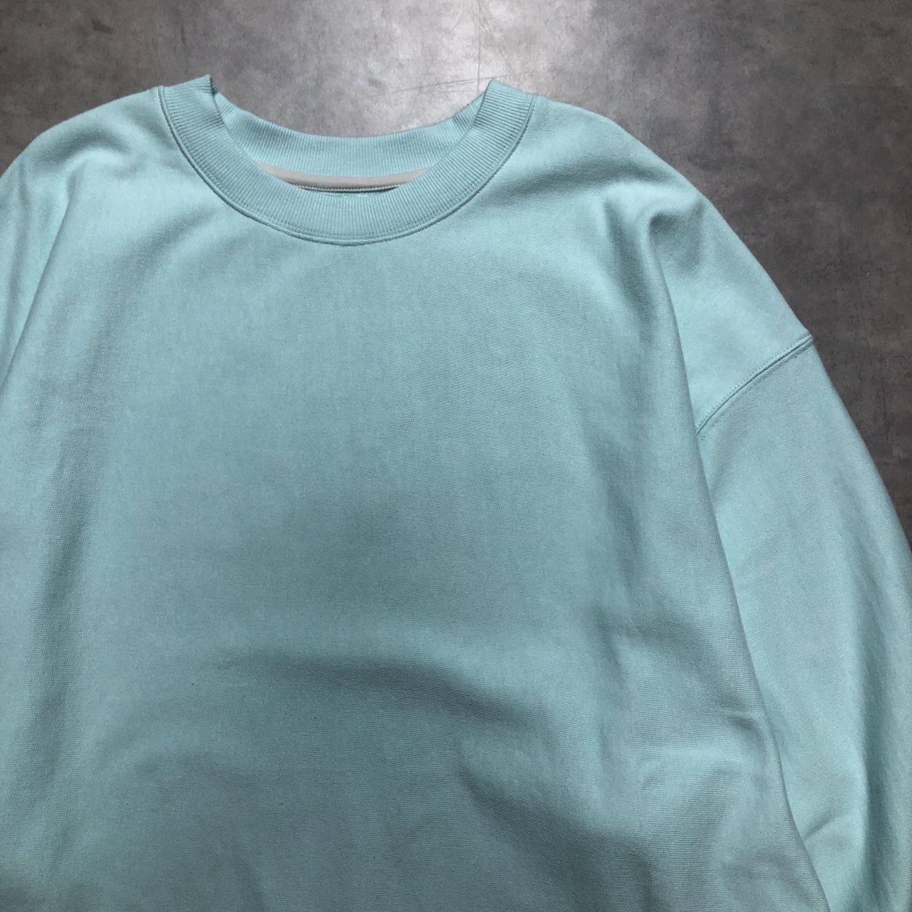 GQ5808◇CARORIE : HEAVY WEIGHT BIG SWEAT SHIRT2 CR2407T2◇L 