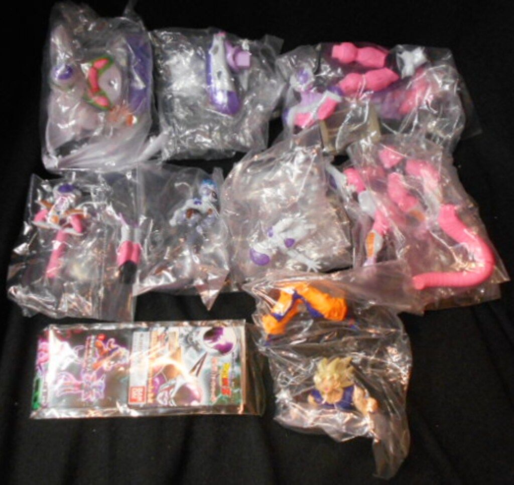バンダイ DBZ 恐怖の帝王!フリーザスペシャル編 HG+3 全7種セット　DBZ 恐怖の帝王!フリーザスペシャル編 8,044円