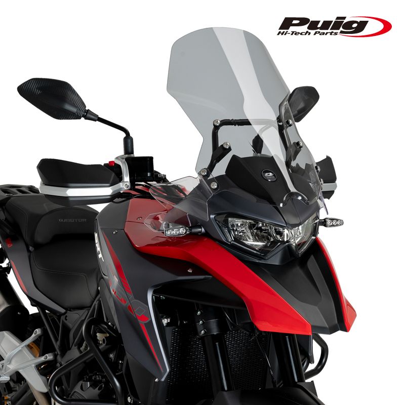 Puig 9485H TOURING SCREEN [SMOKE] BENELLI TRK 502 (16-26) プーチ ツ－リング スクリーン