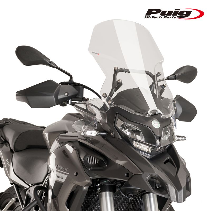 Puig 9485W TOURING SCREEN [CLEAR] BENELLI TRK 502 (16-26) プーチ ツ－リング スクリーン 13,860円