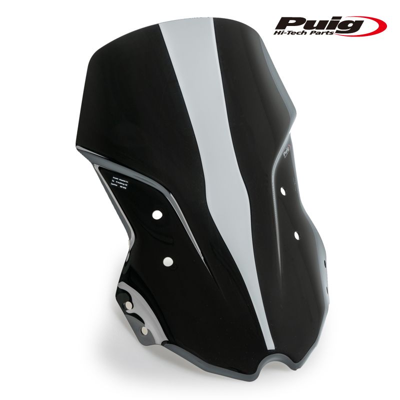 Puig 9485N TOURING SCREEN [BLACK] BENELLI TRK 502 (16-26) プーチ ツ－リング スクリーン