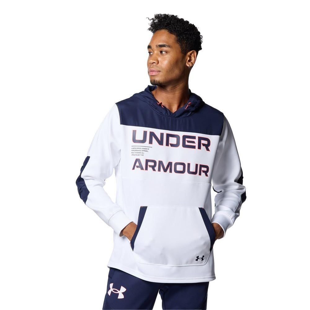 [アンダーアーマー] UA ARMOUR KNIT HYBRID PO White SM [ホワイト] [S]