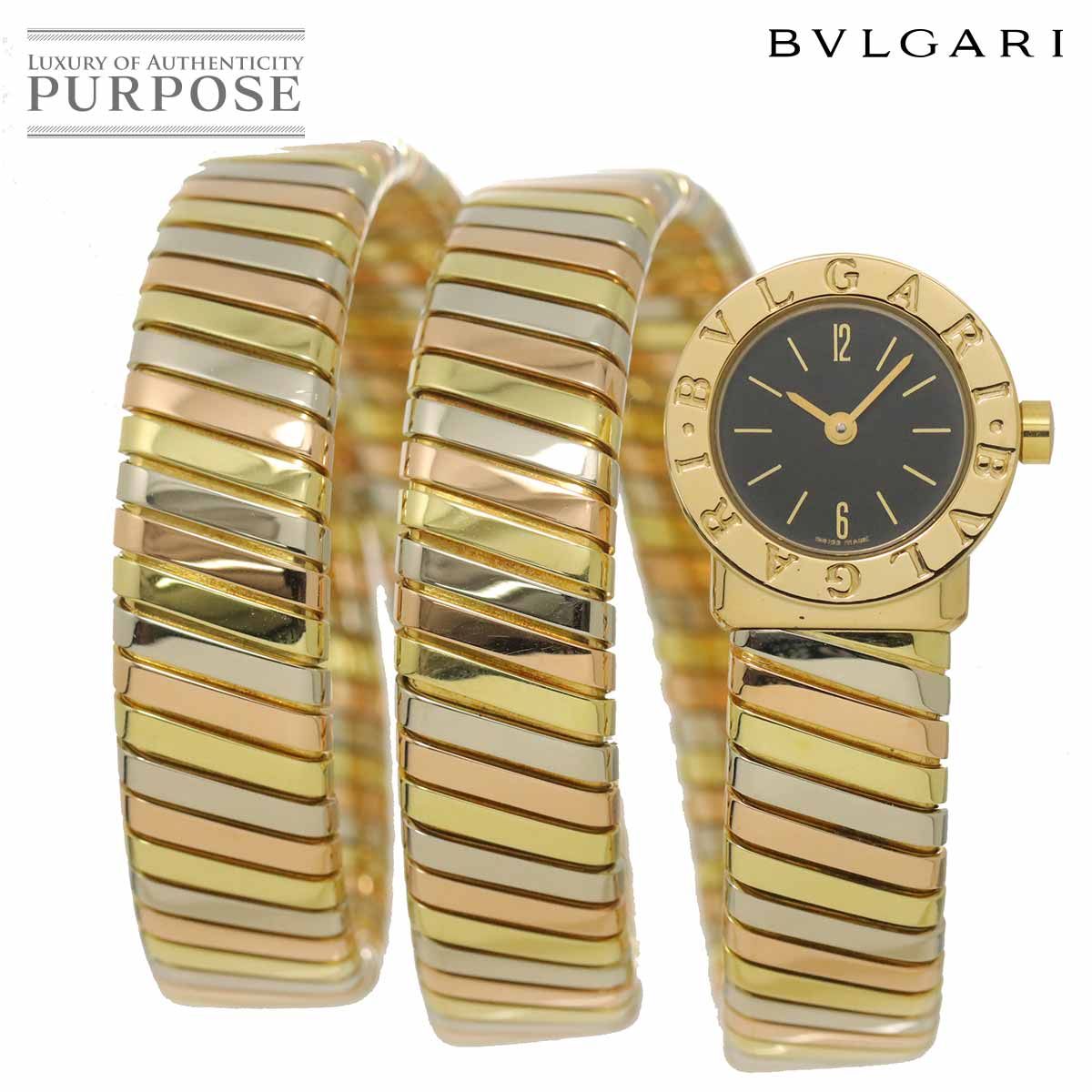 ブルガリ BVLGARI ブルガリブルガリ トゥボガス スネーク BB191T レディース 腕時計 K18YG K18WG K18PG クォーツ BVLGARIBVLGARI 90318161