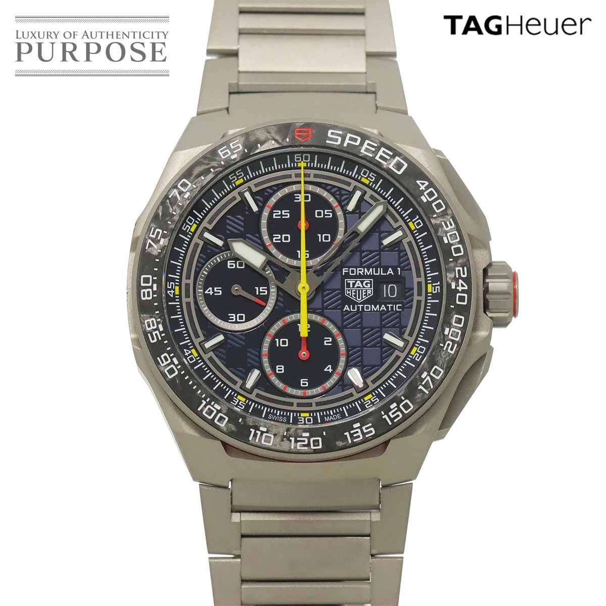 タグホイヤー TAG Heuer フォーミュラ1 クロノグラフ オラクル レッドブル レーシング CBZ2080 メンズ デイト 自動巻き Formula1 90325654
