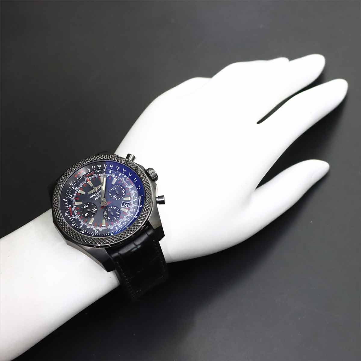 ブライトリング BREITLING ベントレー B06 ミッドナイトカーボン
