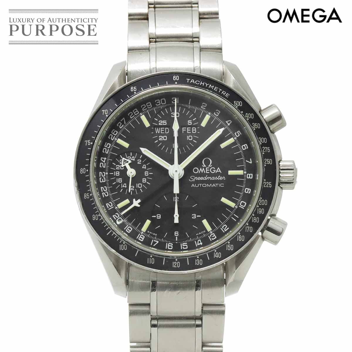 オメガ OMEGA スピードマスター マーク40 コスモス トリプルカレンダー 3520 50 メンズ 自動巻き Speedmaster Mark 40 Cosmos 90329002
