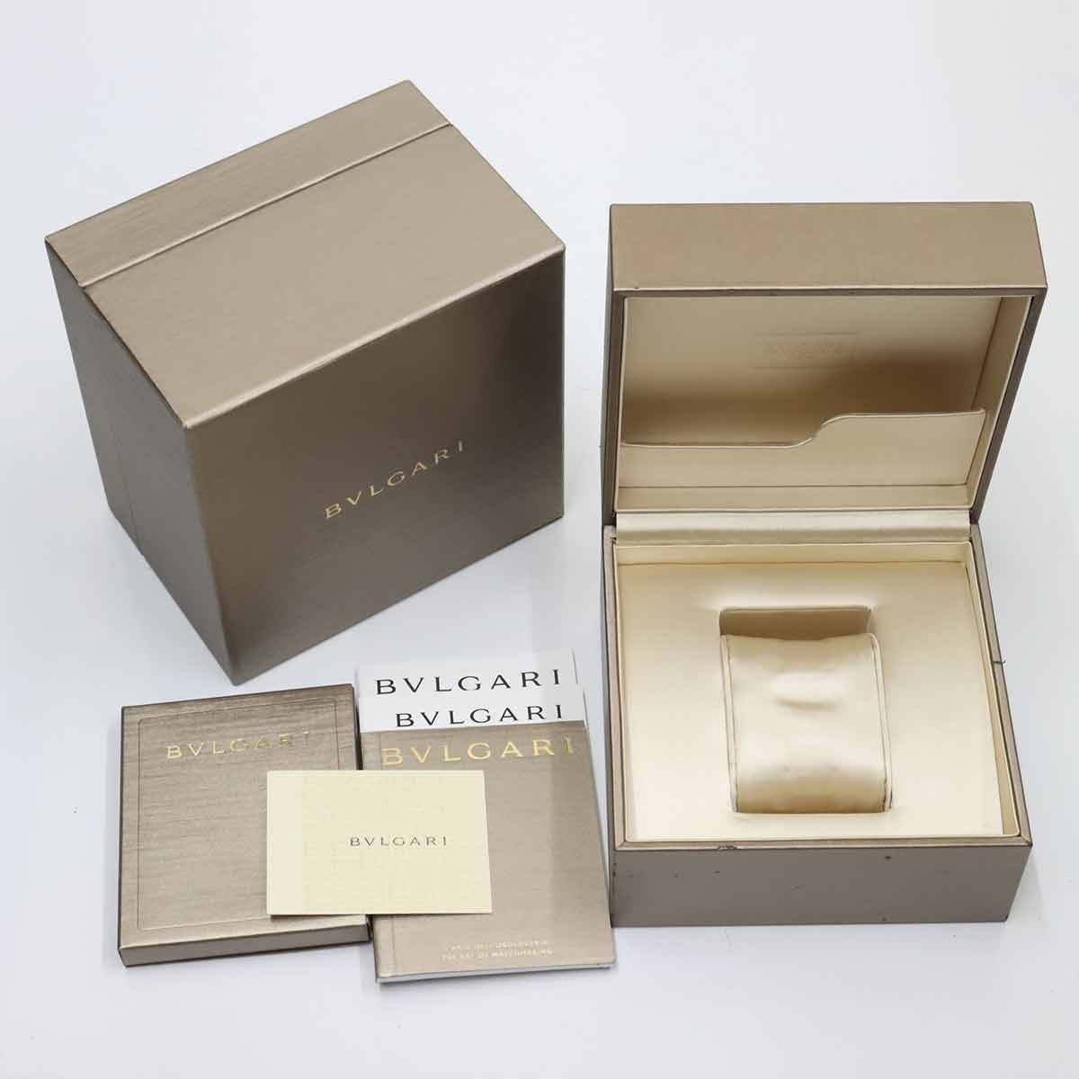 ブルガリ BVLGARI ルチェア コンビ LUP28SG レディース 腕時計 12P