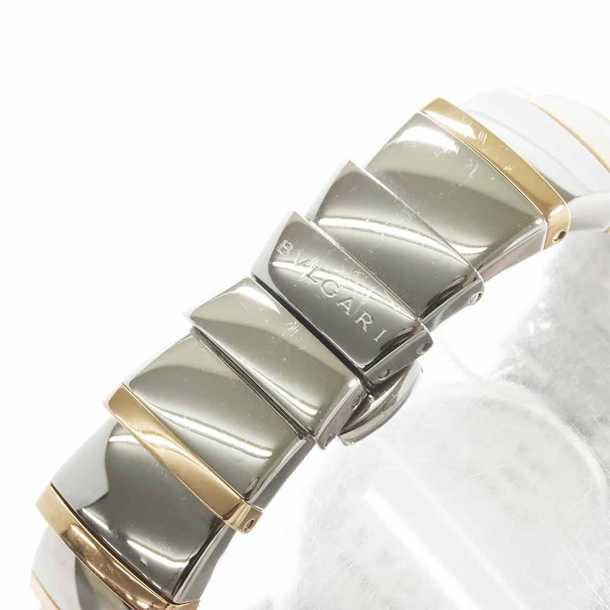 ブルガリ BVLGARI ルチェア コンビ LUP28SG レディース 腕時計 12P 