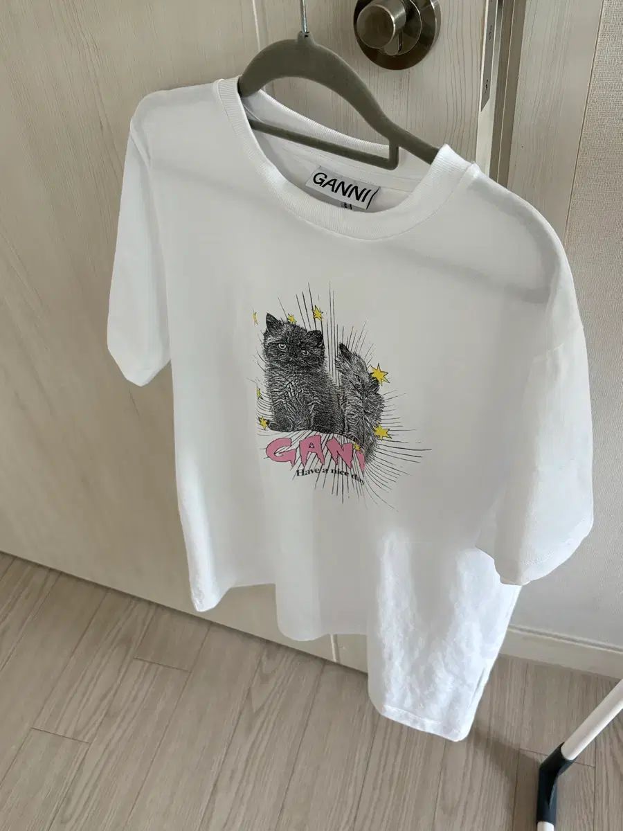 GANNI キトン リラックスド Tシャツ xs