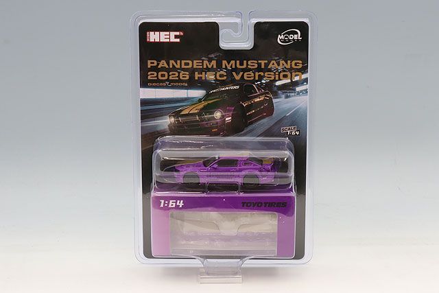MODEL MODEL 1/64 パンデム マスタング 2026 HEC HOBBY EXPO CHINA 限定 PANDEM MUSTANG MM64-PM-HEC2026