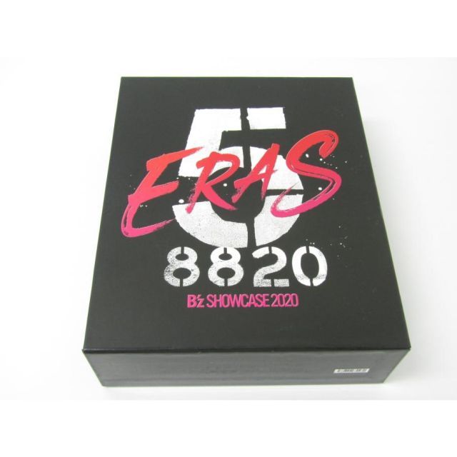 B'z SHOW CASE ERAS 8820 2020-5 DVD ≡V6747