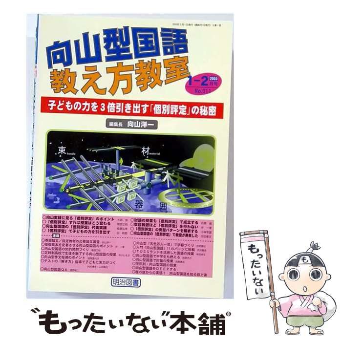 【中古】 向山型国語教え方教室 2003年 2月号 / /